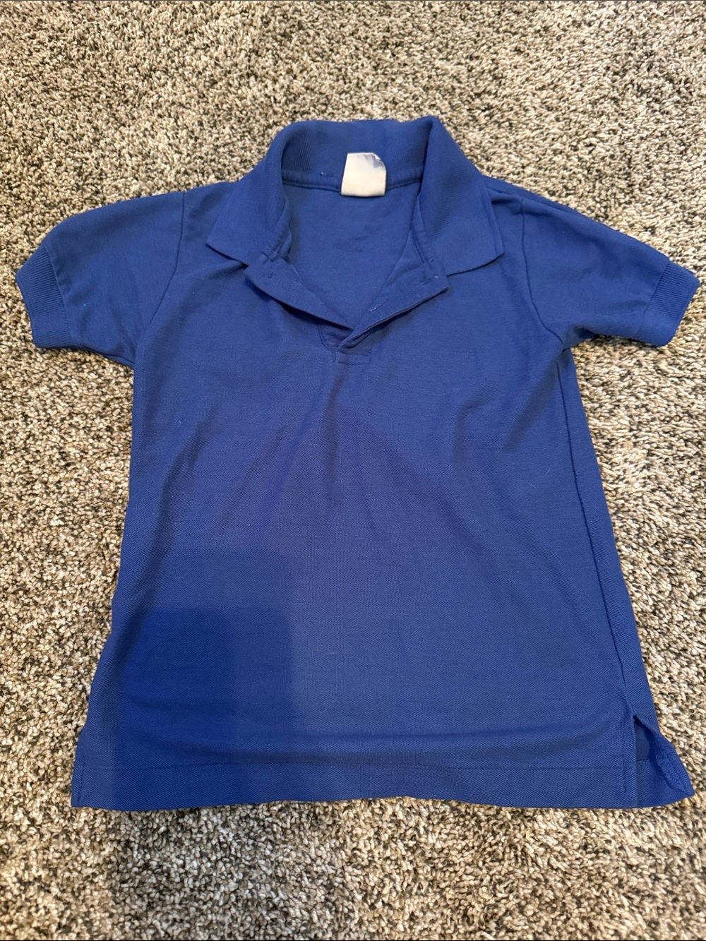 Levi's Boys Royal Blue Polo Shirt